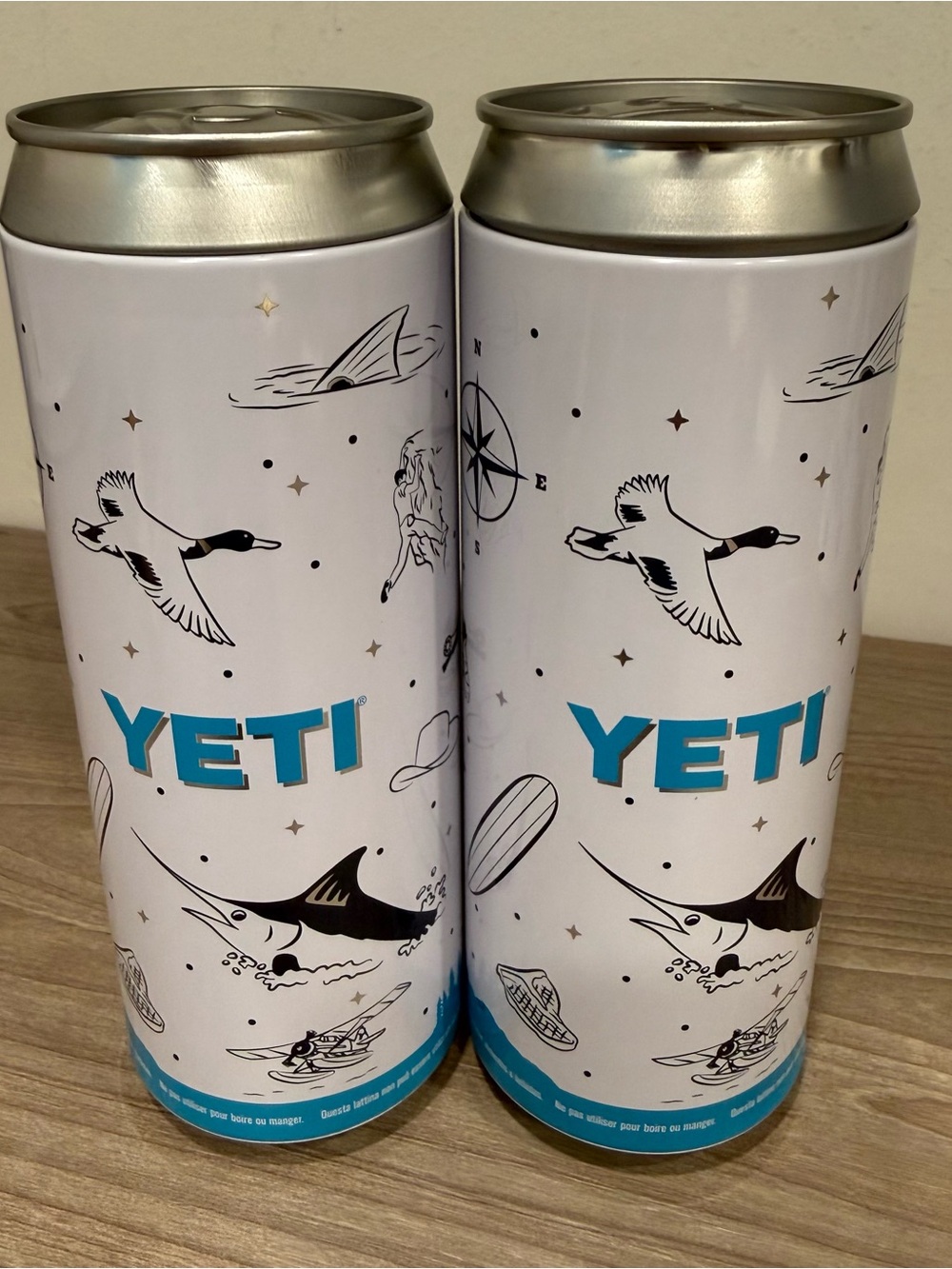 Yeti Stash Can Limited Edition Safe Container Set of 2